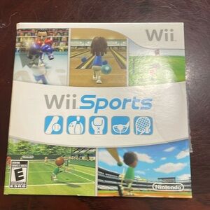 Wii game